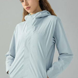 Windproof Fleece Lined Hooded Jacket